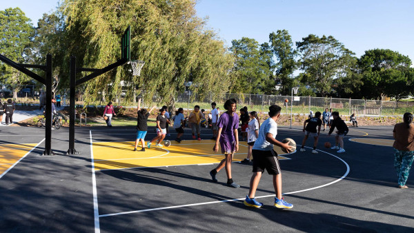 Molly Green Reserve Basketball Courts