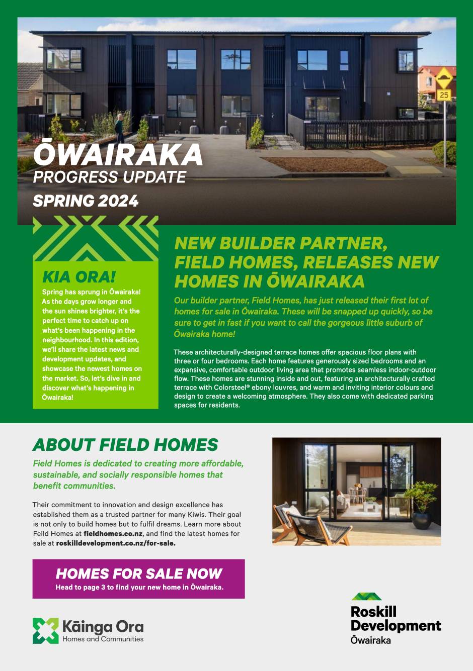 Owairaka Spring 2024 Newsletter 