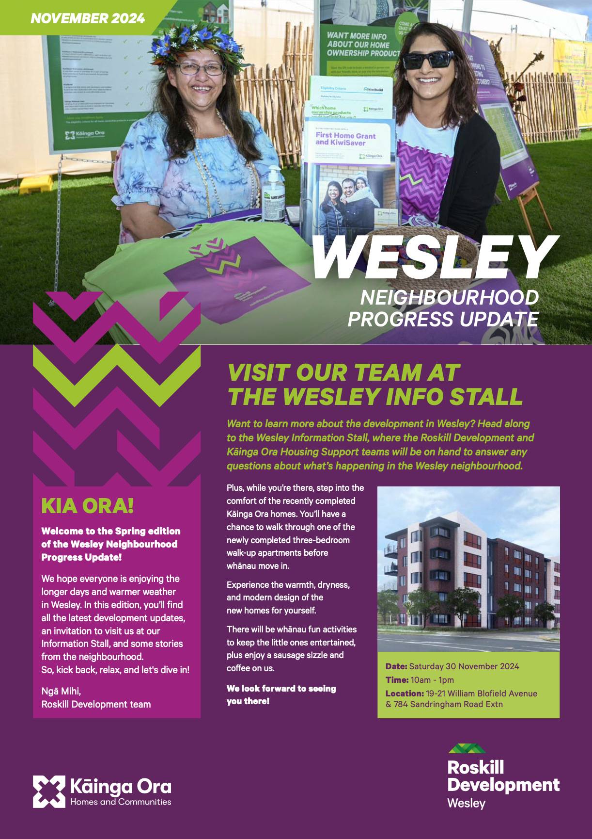 Wesley Spring Newsletter 2024