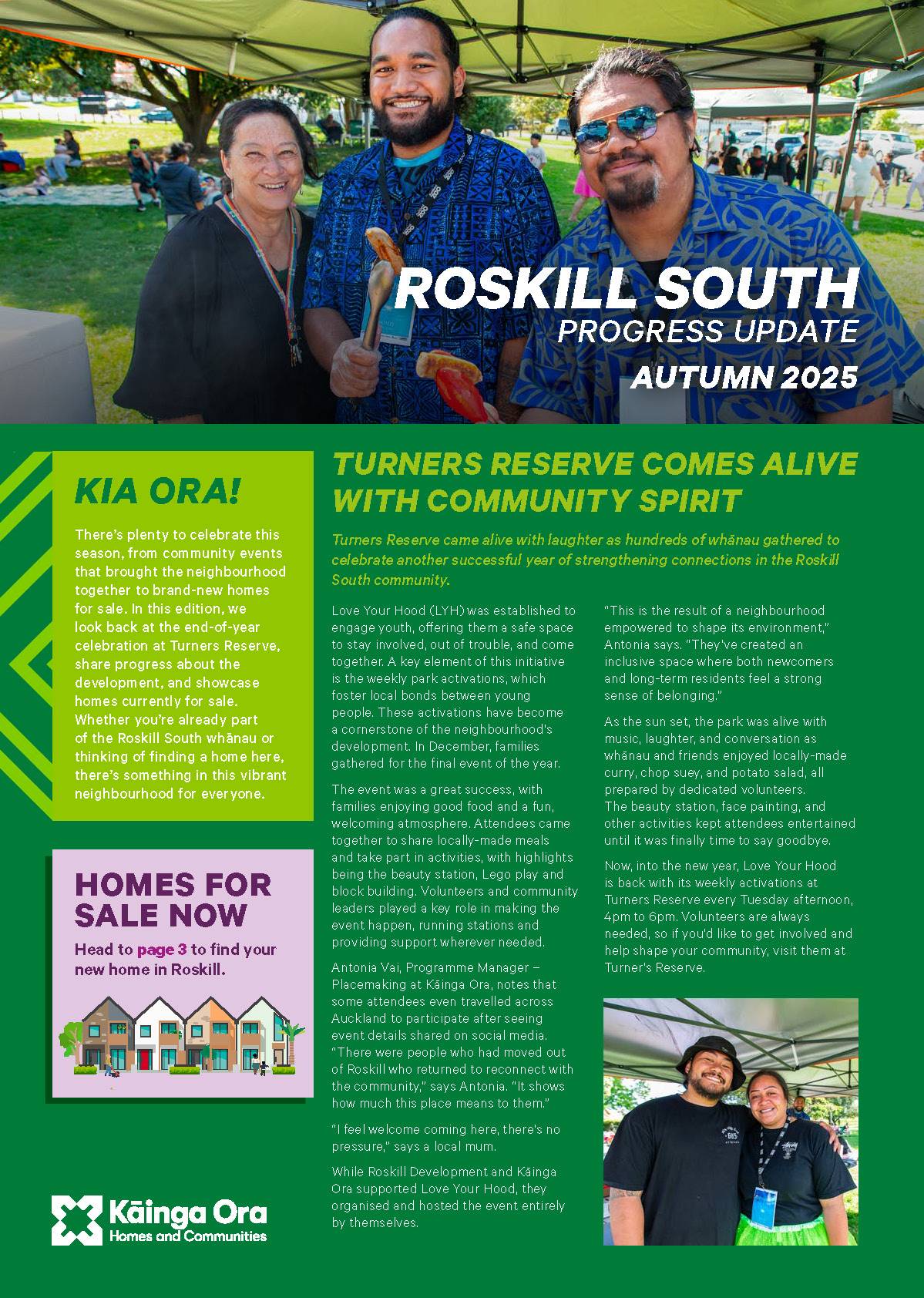 J002437 Roskill South 4 page Autumn Newsletter 4IT FINAL WEB Page 1