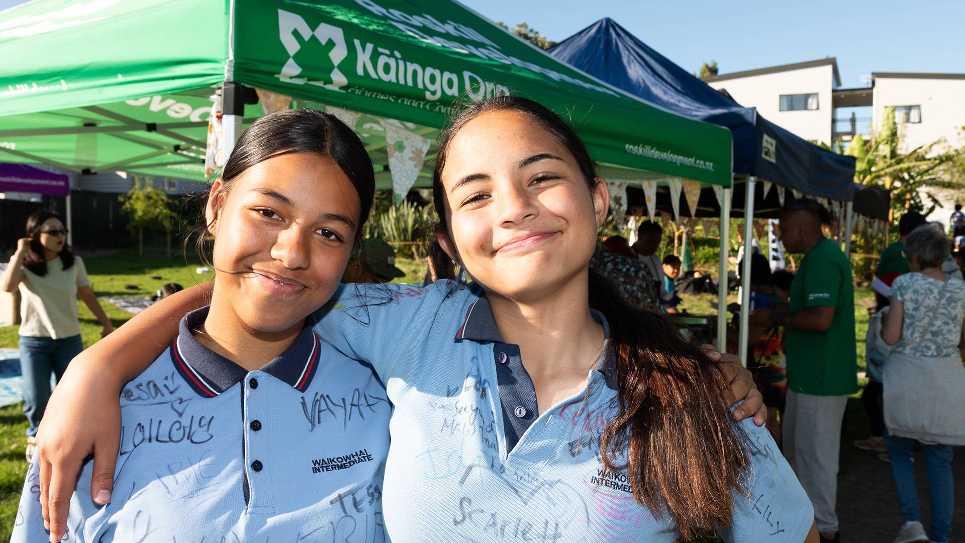 Molly Green Reserve Mt Roskill Youth Week Kainga Ora Leah Tessa