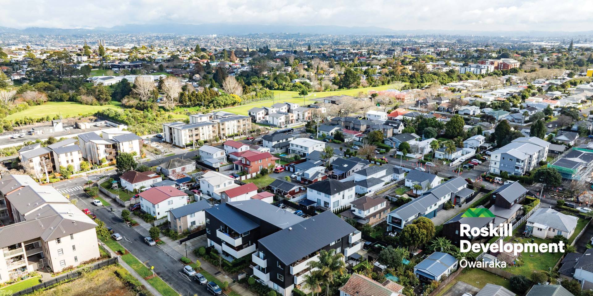 Owairaka Progress Update header image October 1