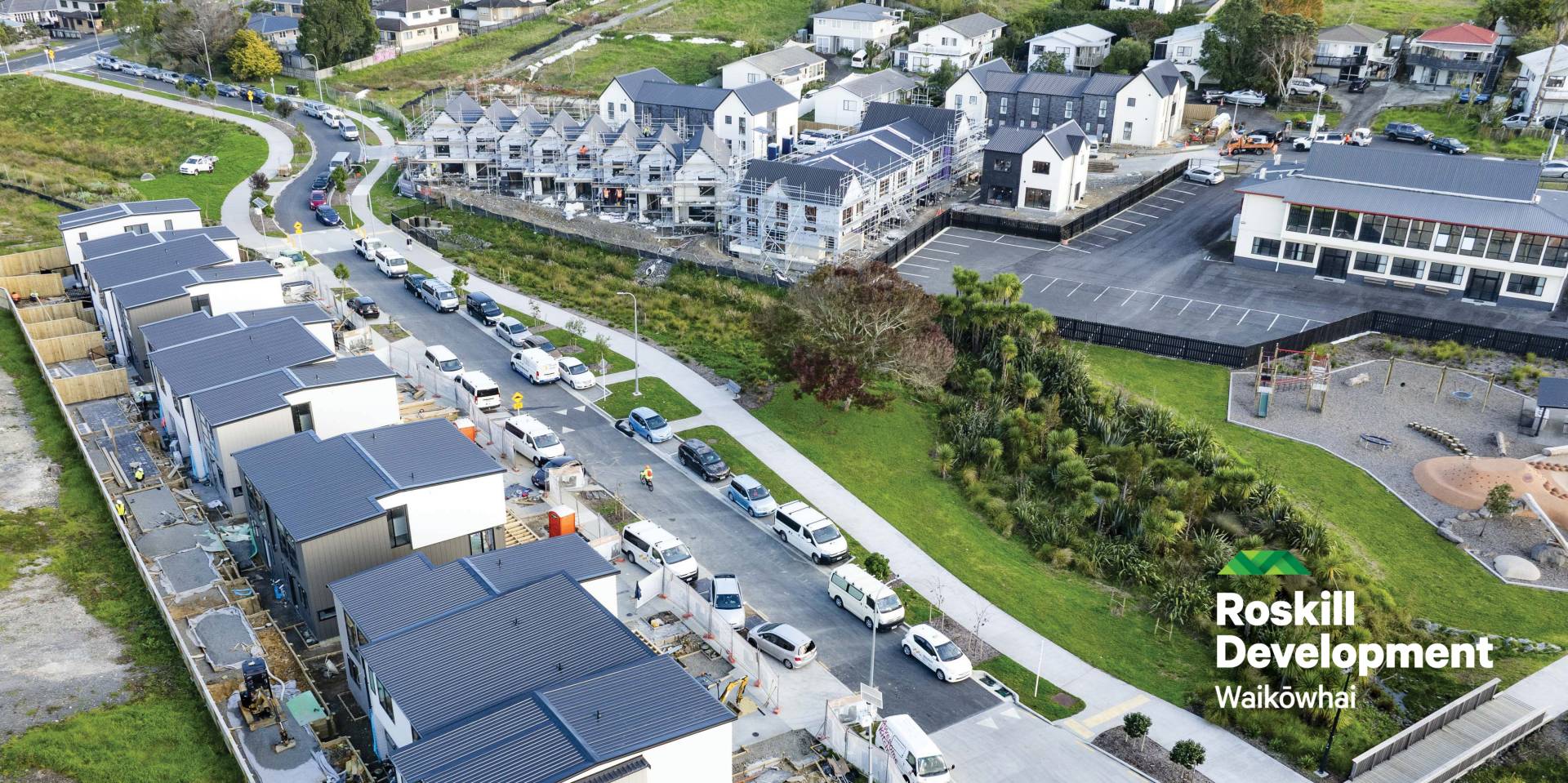 Waikowhai Progress Update header image October 2