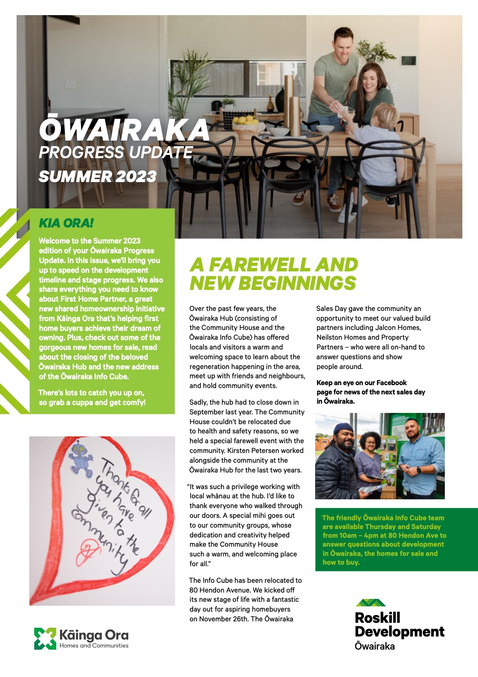 Owairaka Summer newsletter 2023