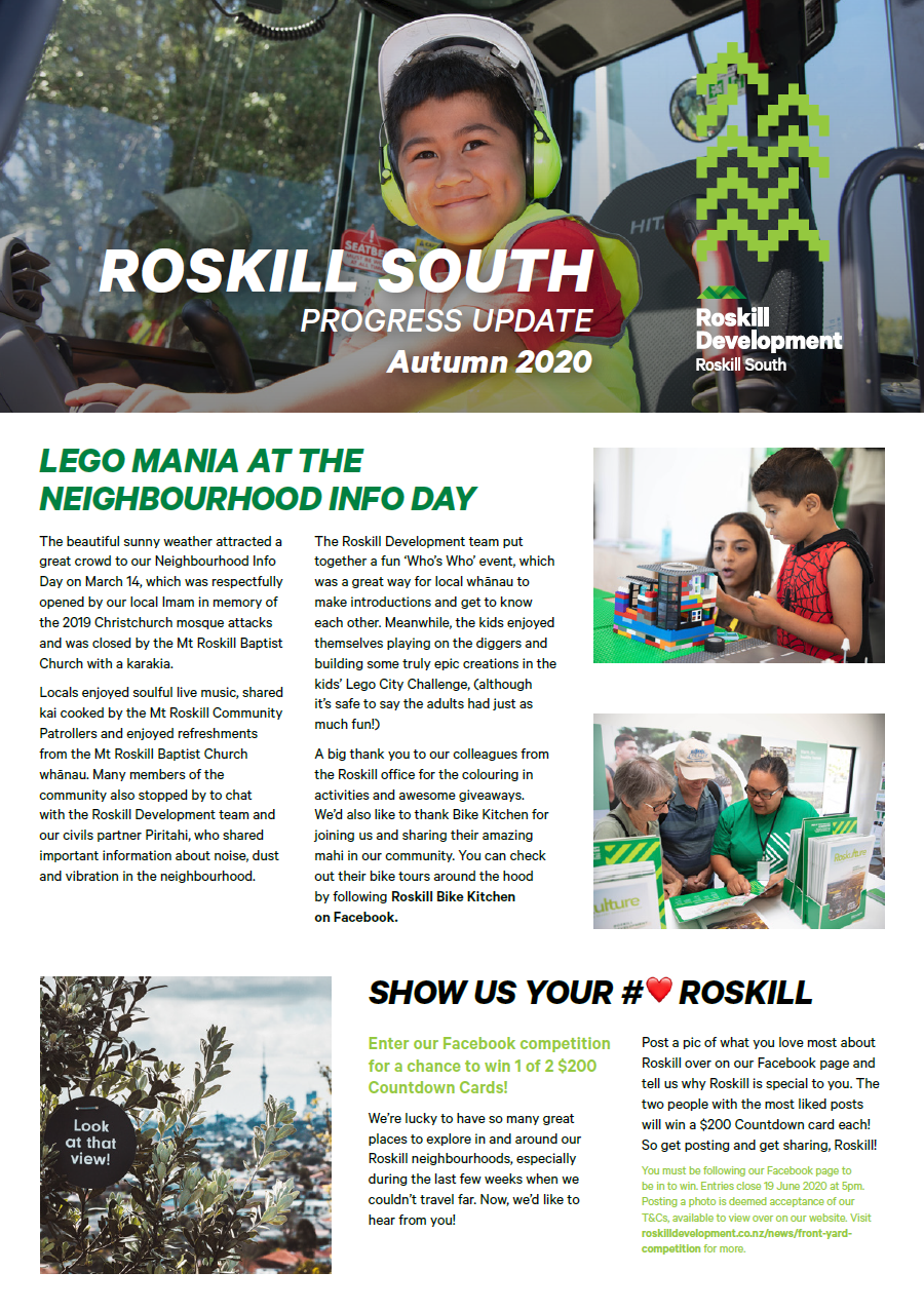 Roskill South Autumn 2020