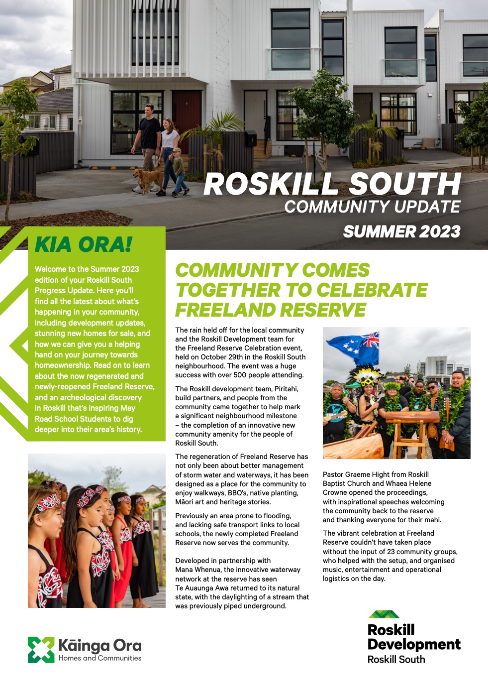 Roskill South Summer newsletter 2023