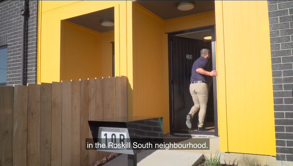 Walk through one of the brand new state homes on Ave » Roskill